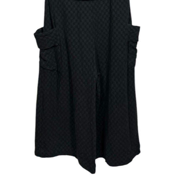 Free People She's A Catch Wide Leg Cropped Jumpsuit In Black Size XL - Picture 12 of 12